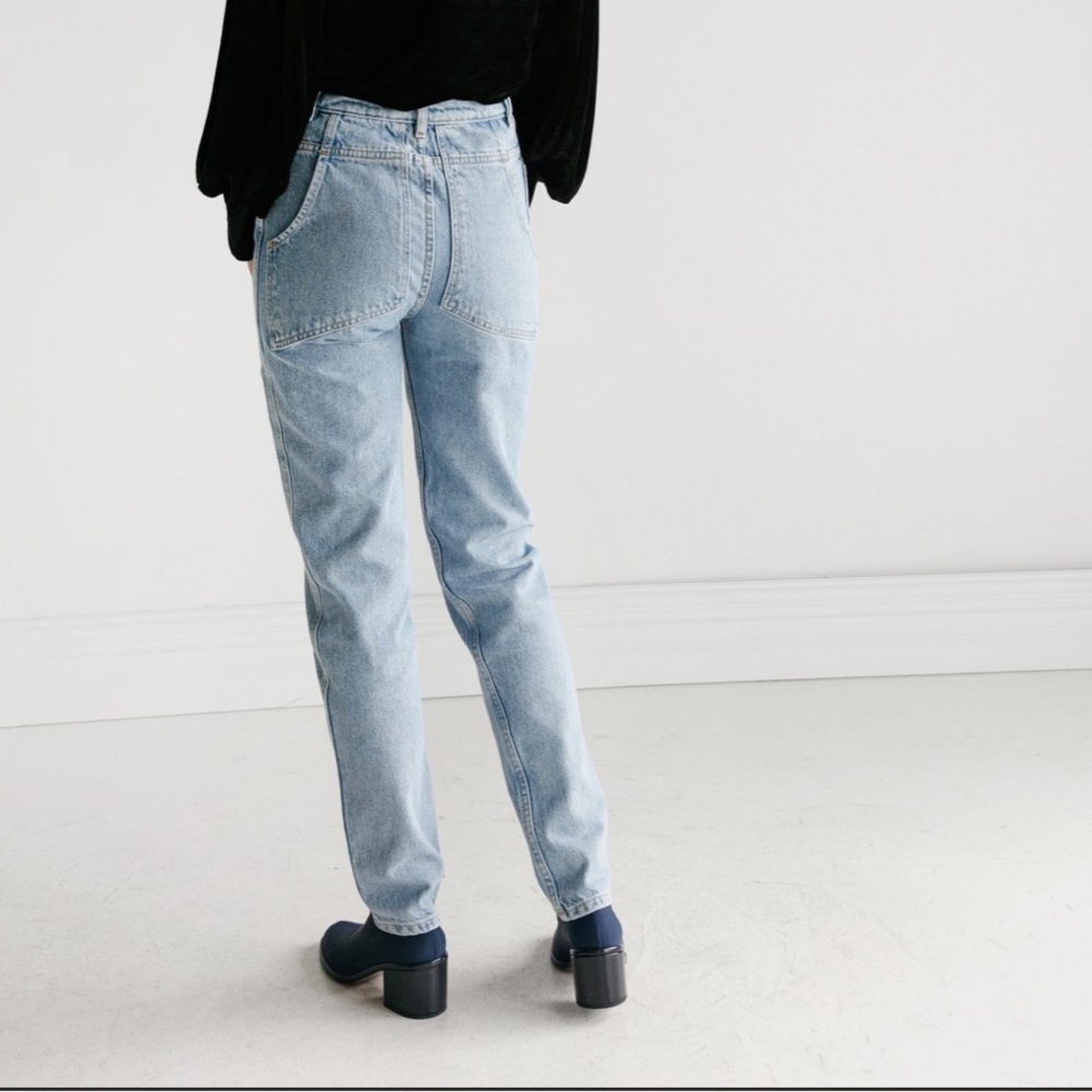 Eckhaus Latta Signature El Jeans in True Blue